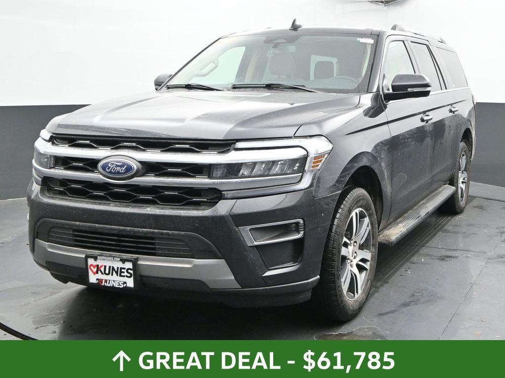 used 2024 Ford Expedition Max car, priced at $61,785