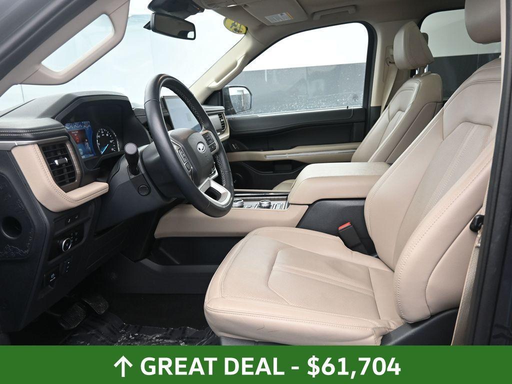 used 2024 Ford Expedition Max car, priced at $61,704
