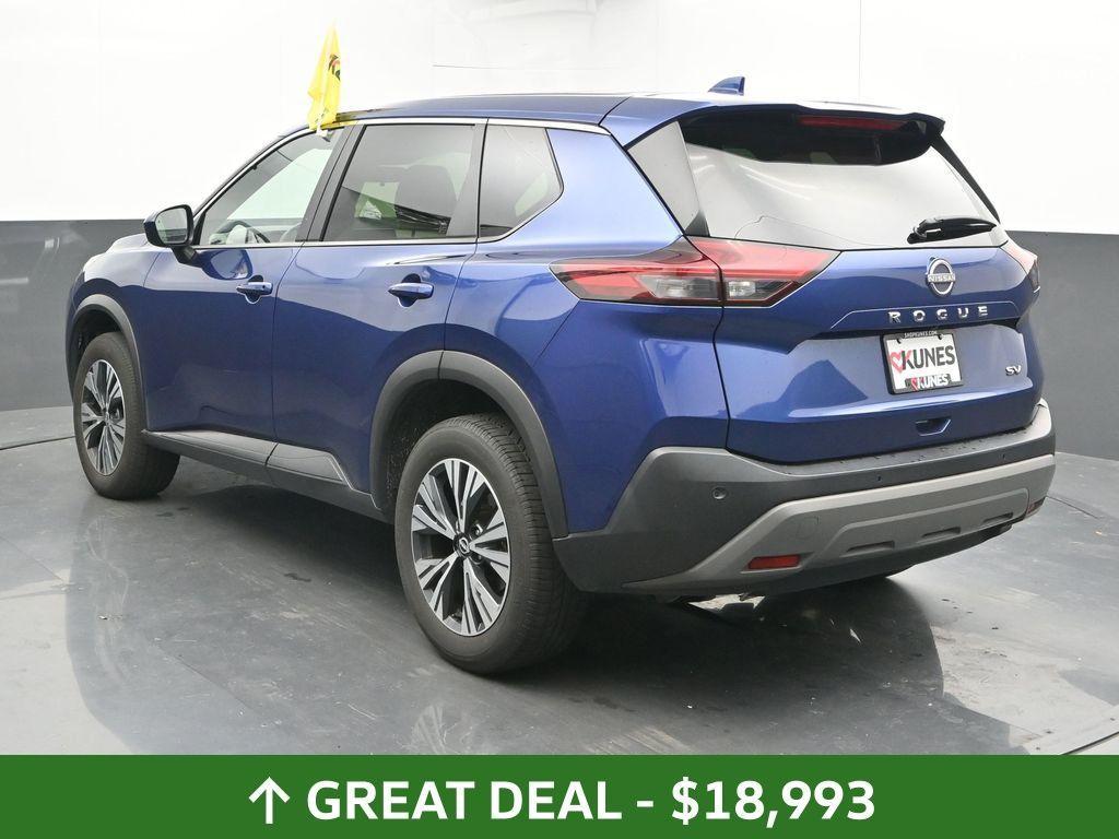 used 2023 Nissan Rogue car, priced at $18,993