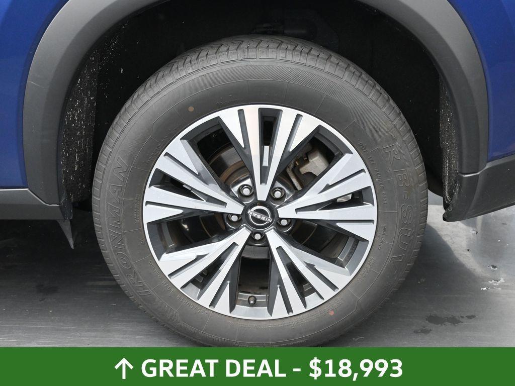 used 2023 Nissan Rogue car, priced at $18,993