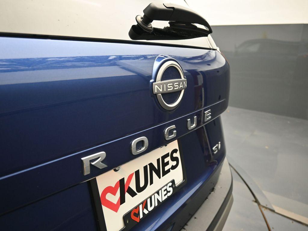 used 2023 Nissan Rogue car, priced at $22,000