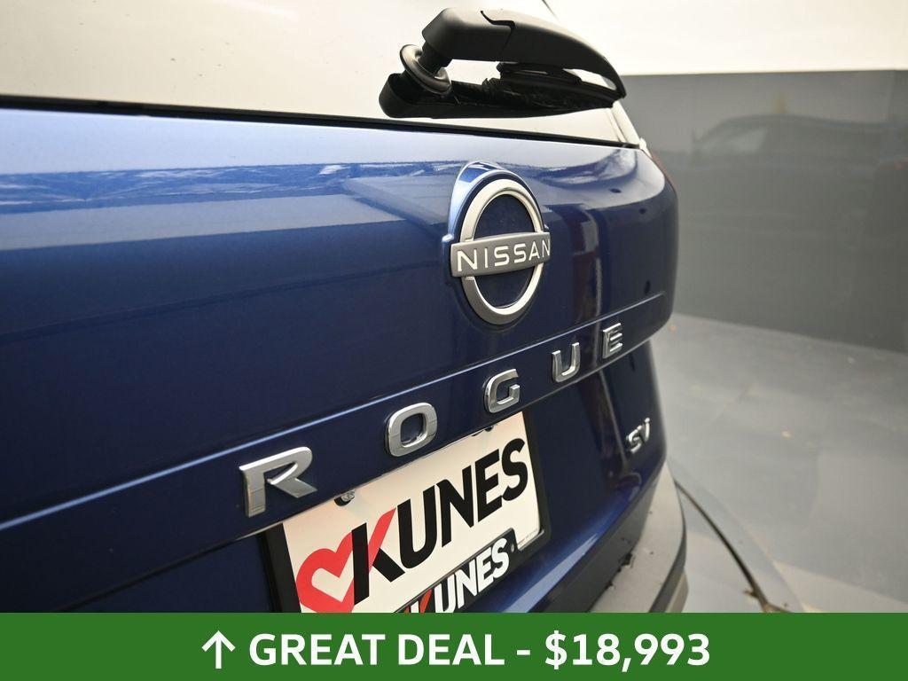used 2023 Nissan Rogue car, priced at $18,993