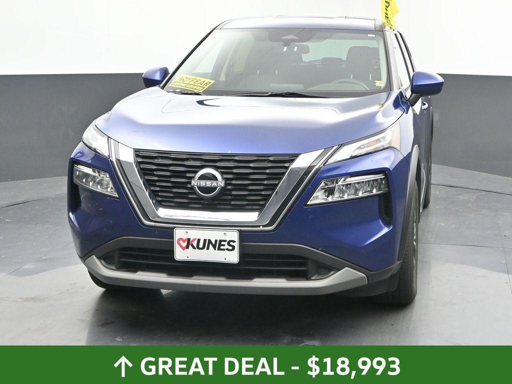 used 2023 Nissan Rogue car, priced at $18,993