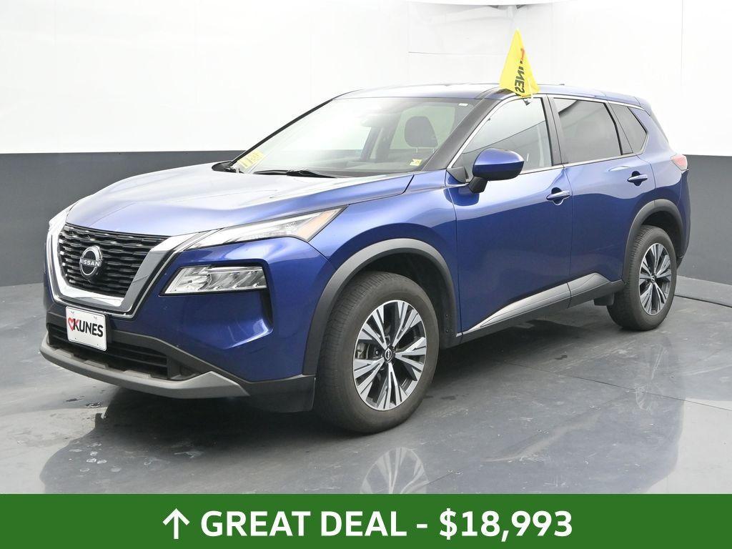 used 2023 Nissan Rogue car, priced at $18,993