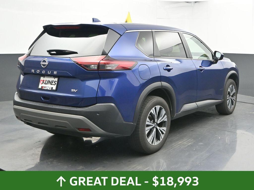 used 2023 Nissan Rogue car, priced at $18,993