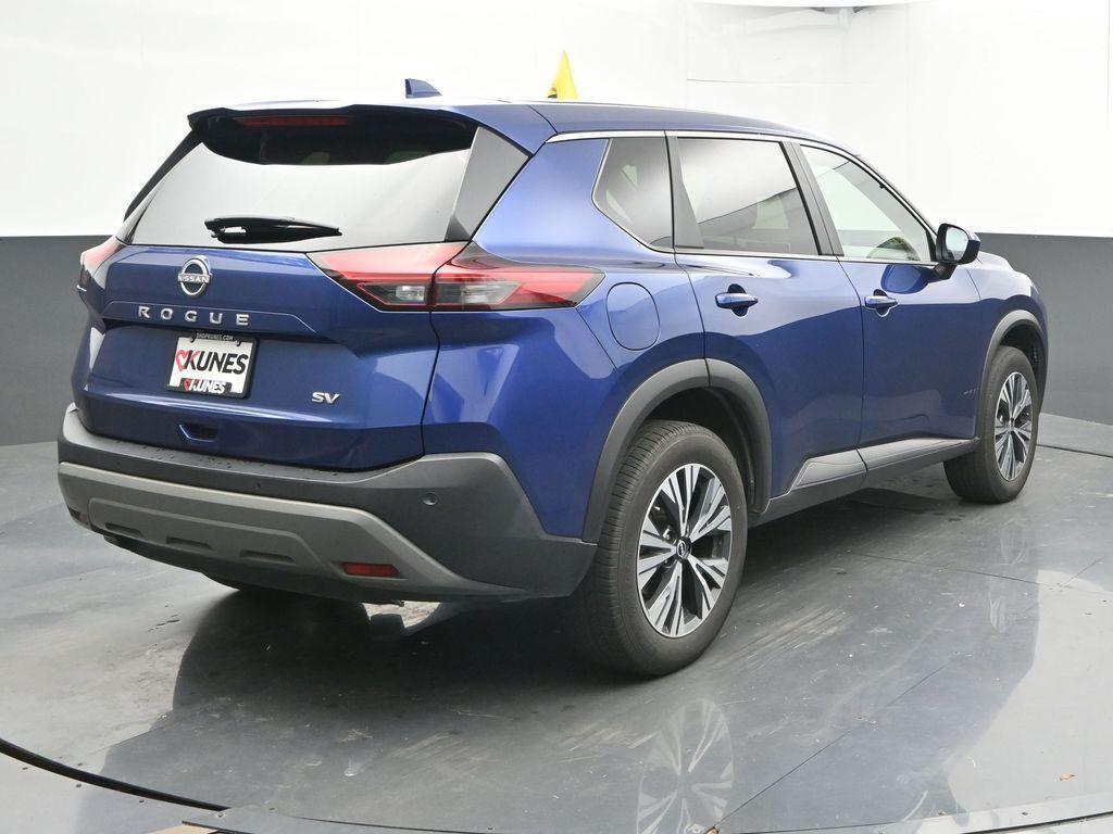 used 2023 Nissan Rogue car, priced at $22,000