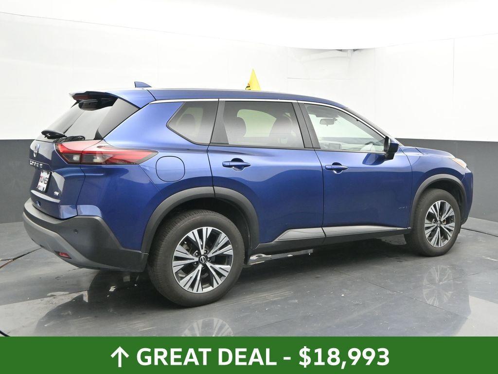 used 2023 Nissan Rogue car, priced at $18,993