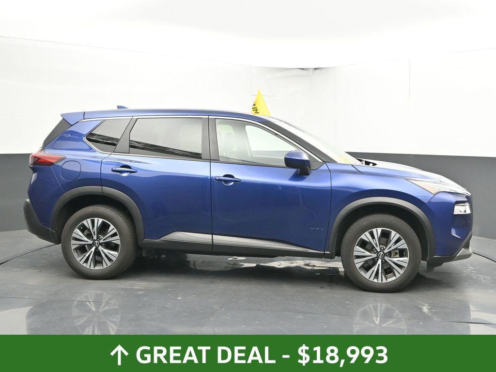 used 2023 Nissan Rogue car, priced at $18,993