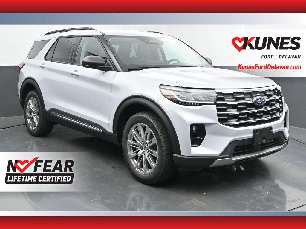 new 2025 Ford Explorer car, priced at $45,122