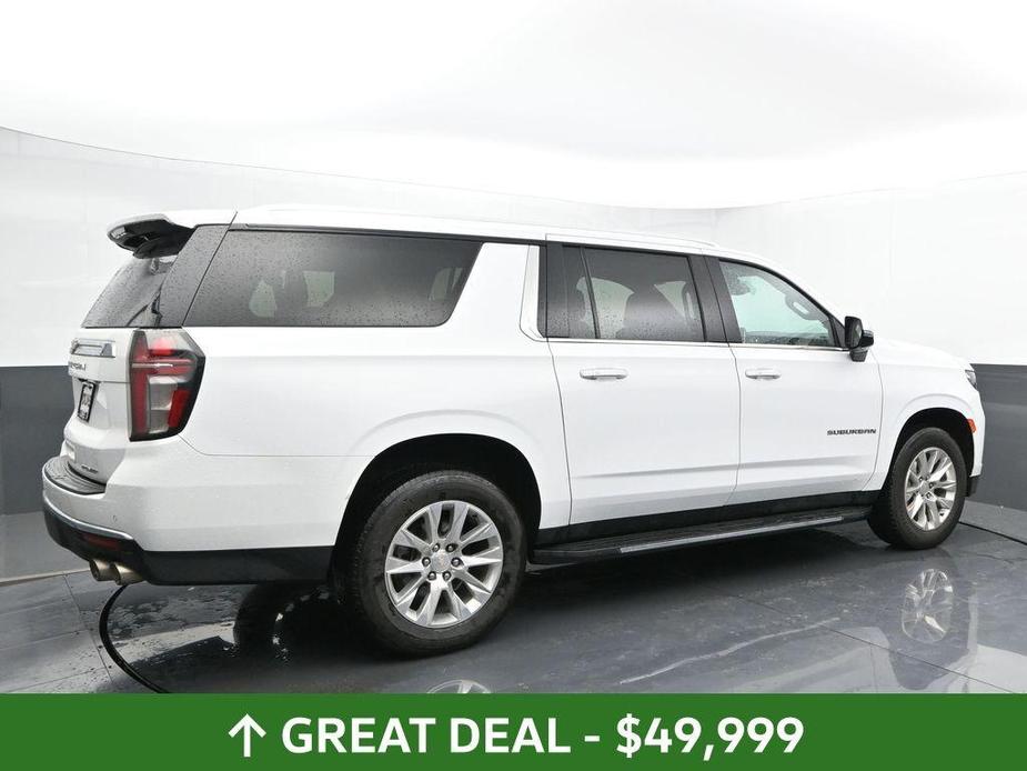 used 2023 Chevrolet Suburban car, priced at $49,999