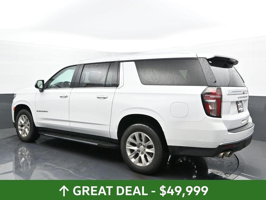 used 2023 Chevrolet Suburban car, priced at $49,999