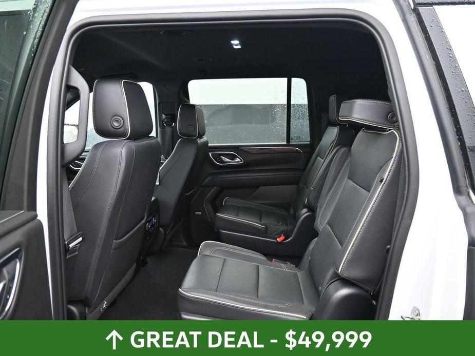 used 2023 Chevrolet Suburban car, priced at $49,999