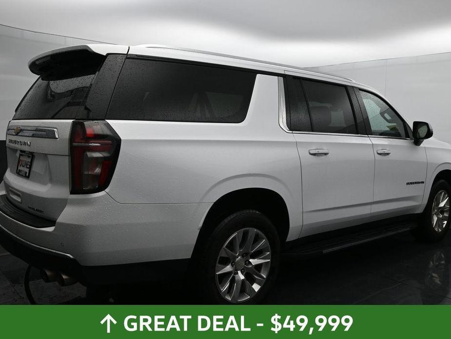 used 2023 Chevrolet Suburban car, priced at $49,999