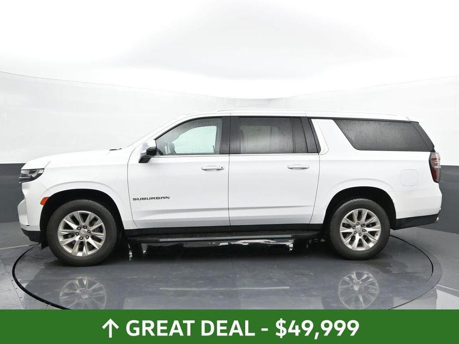 used 2023 Chevrolet Suburban car, priced at $49,999