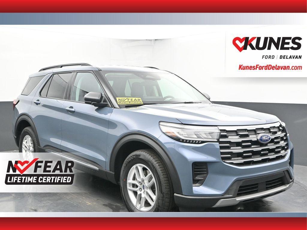 new 2025 Ford Explorer car, priced at $40,805
