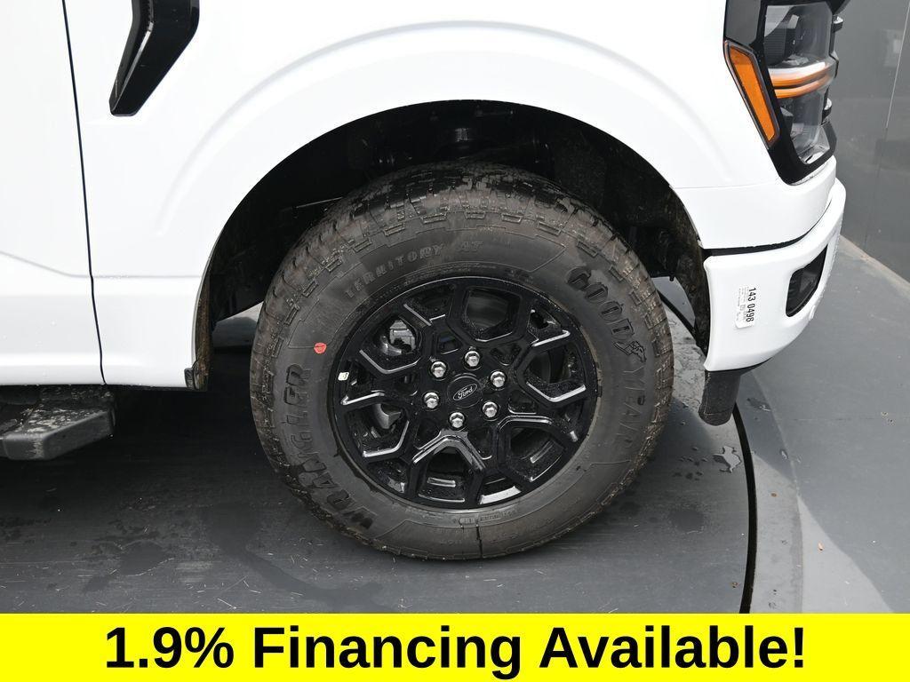 new 2025 Ford F-150 car, priced at $59,056