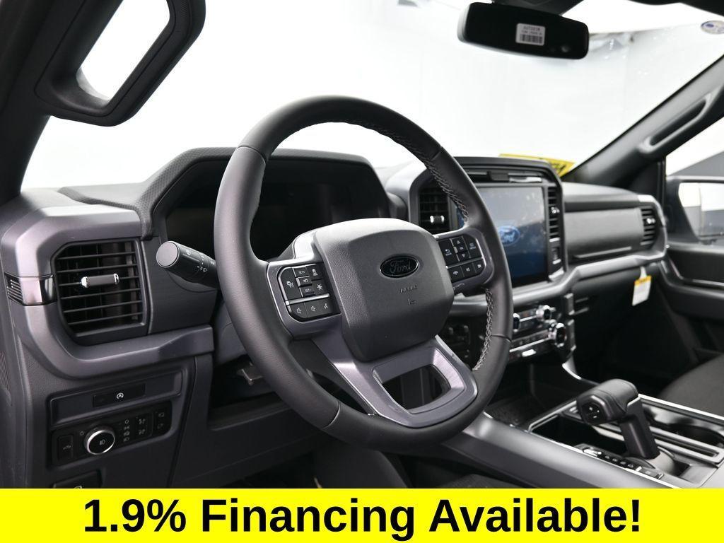 new 2025 Ford F-150 car, priced at $59,056
