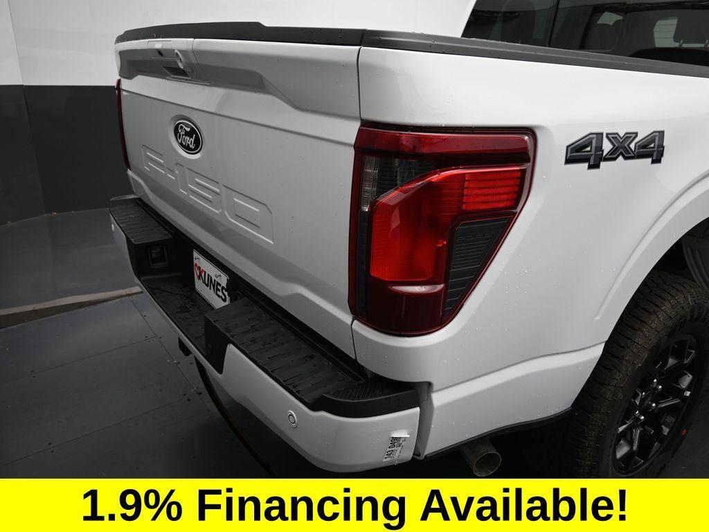 new 2025 Ford F-150 car, priced at $59,056