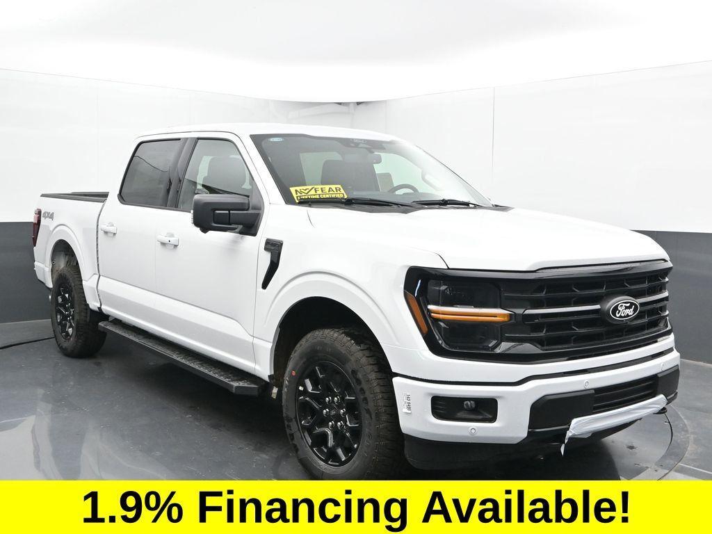 new 2025 Ford F-150 car, priced at $59,056