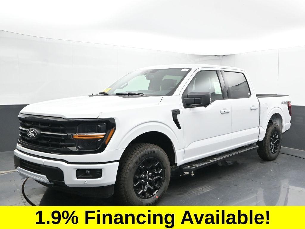new 2025 Ford F-150 car, priced at $59,056