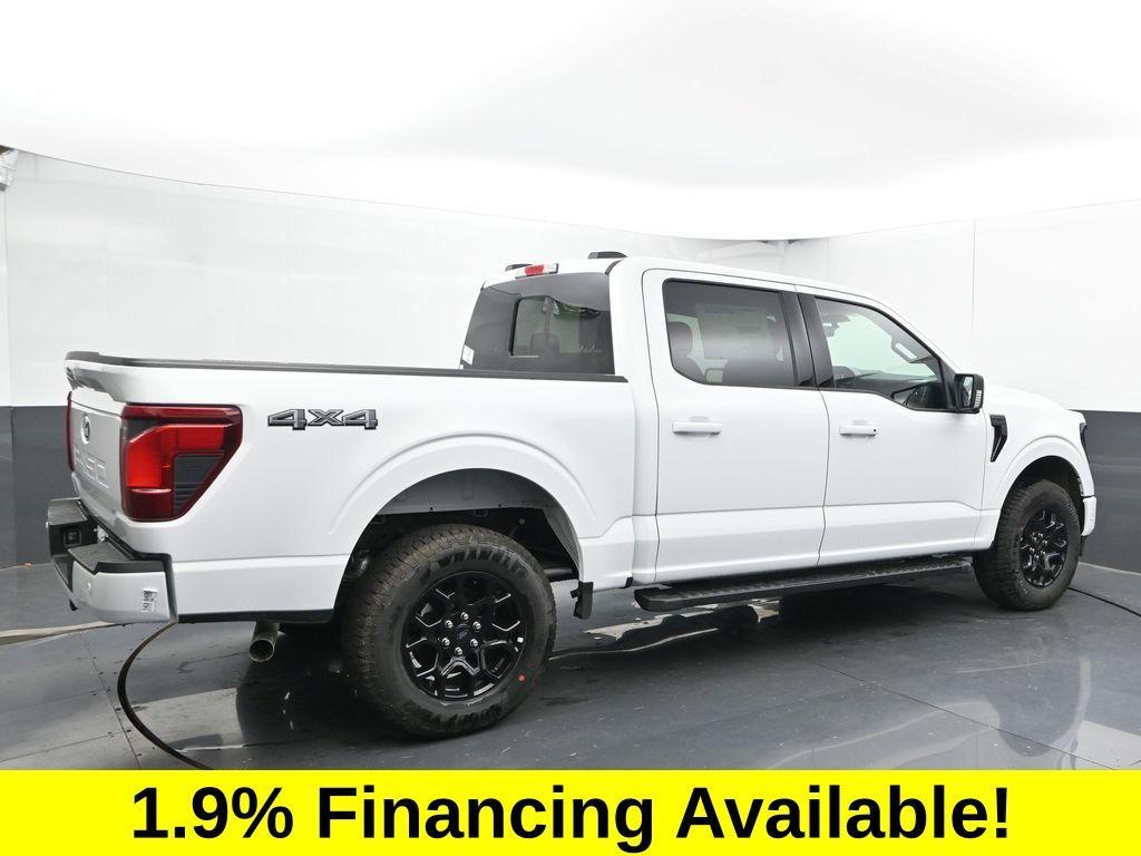 new 2025 Ford F-150 car, priced at $59,056