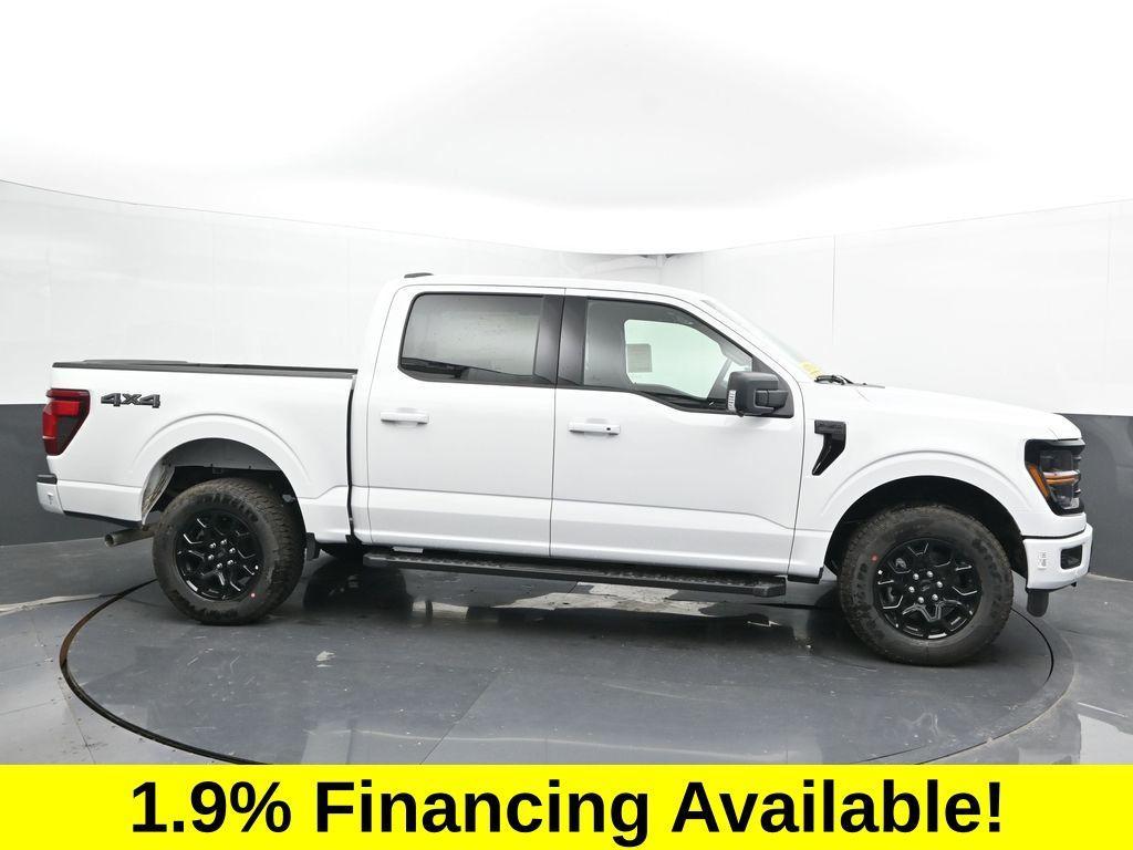 new 2025 Ford F-150 car, priced at $59,056