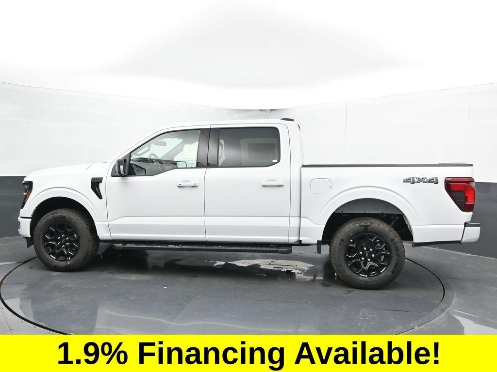 new 2025 Ford F-150 car, priced at $59,056