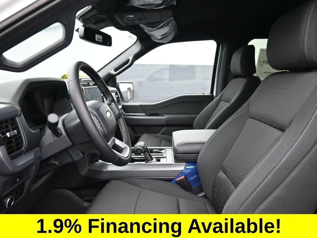 new 2025 Ford F-150 car, priced at $59,056