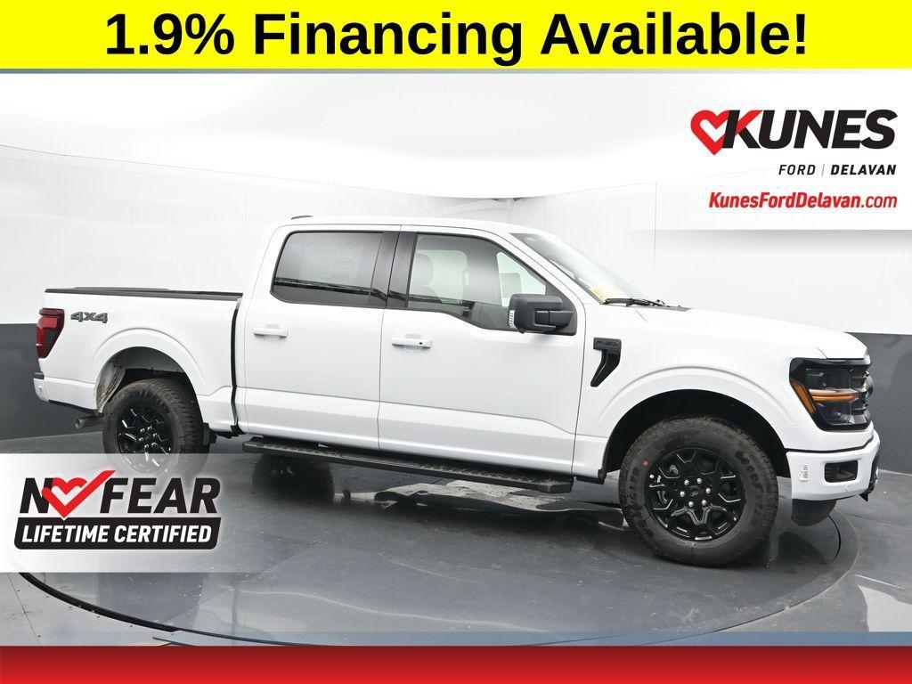 new 2025 Ford F-150 car, priced at $59,056