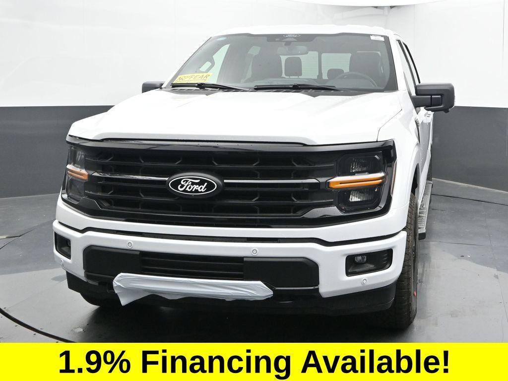 new 2025 Ford F-150 car, priced at $59,056