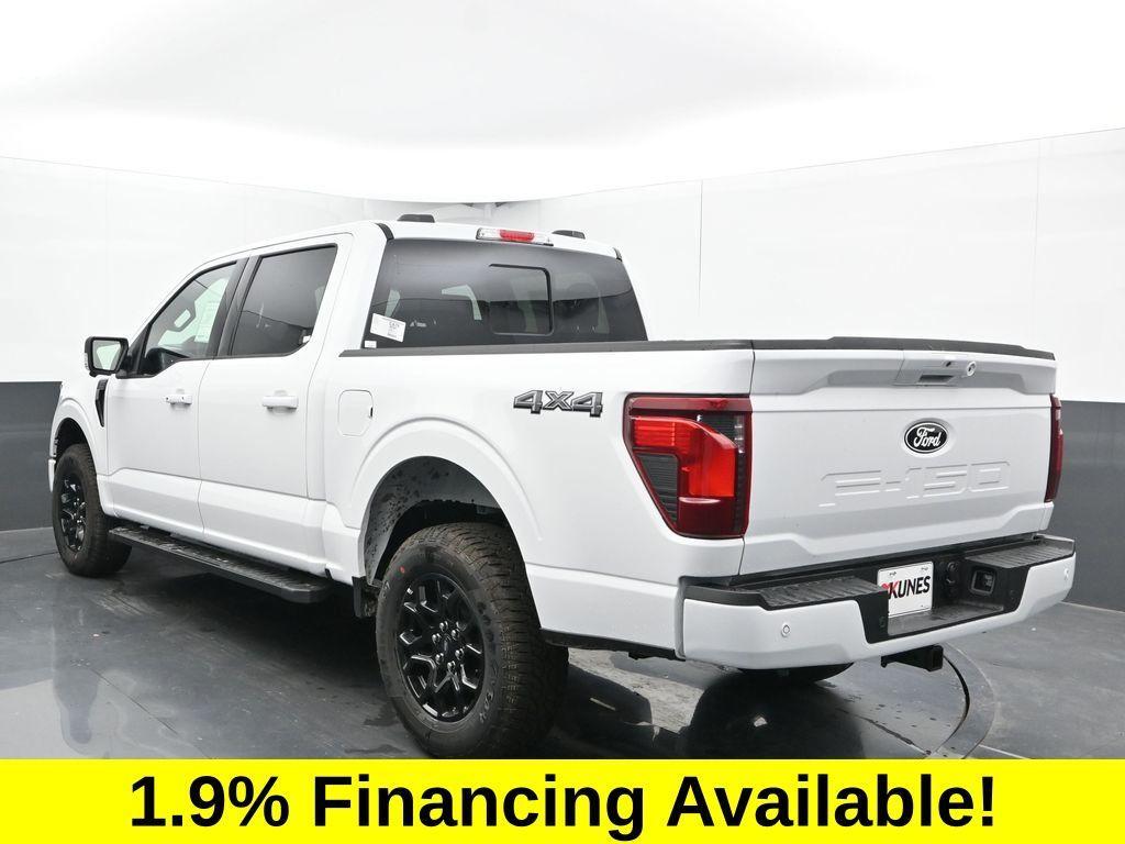new 2025 Ford F-150 car, priced at $59,056