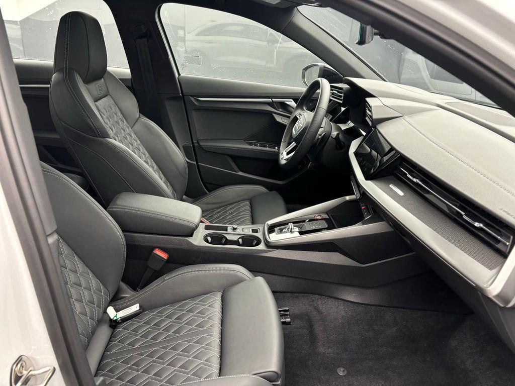 used 2024 Audi S3 car, priced at $52,852