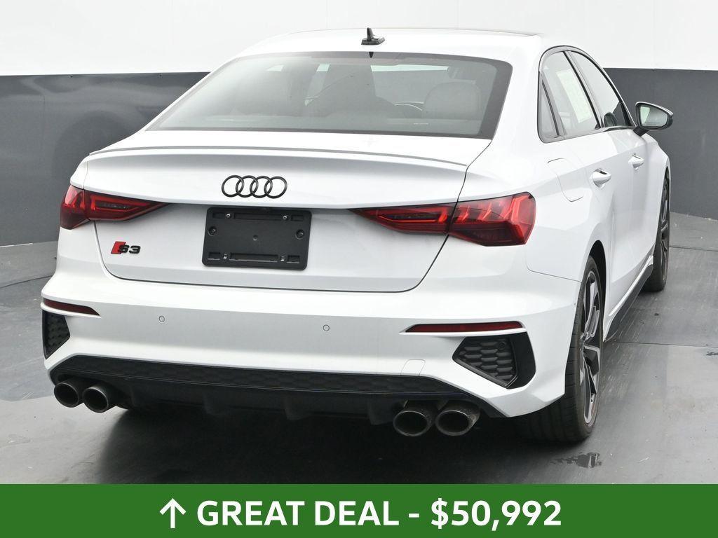 used 2024 Audi S3 car, priced at $50,992