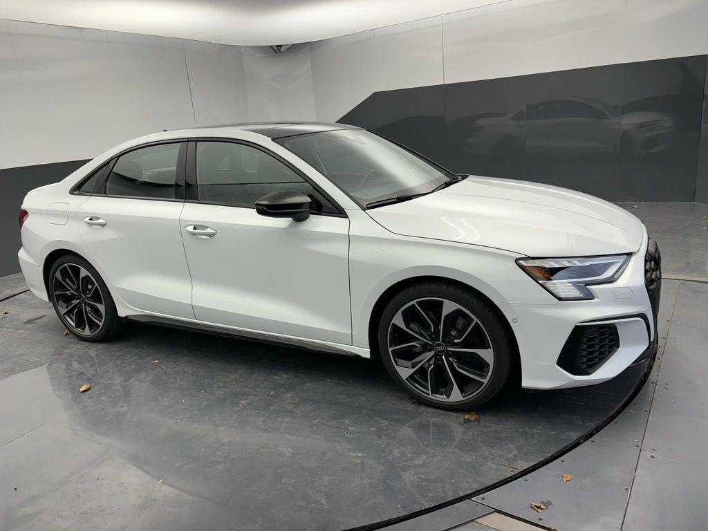 used 2024 Audi S3 car, priced at $52,852