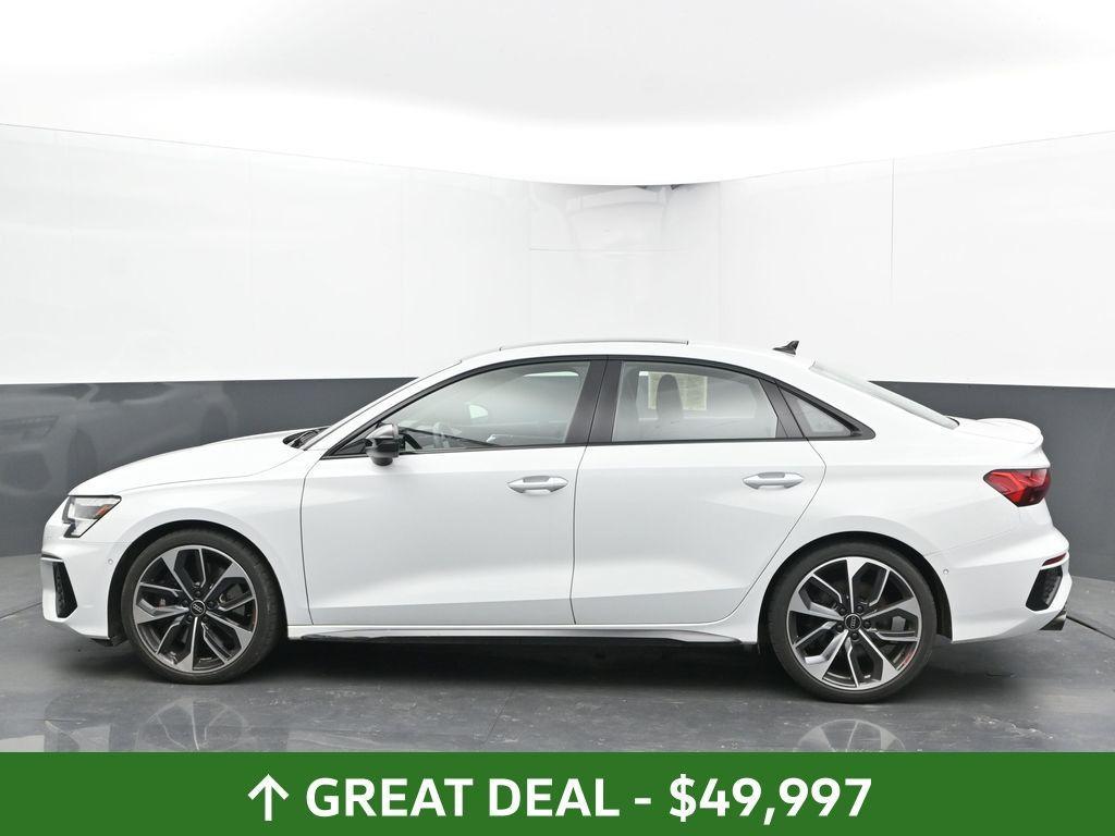 used 2024 Audi S3 car, priced at $49,997