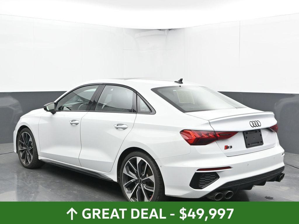 used 2024 Audi S3 car, priced at $49,997