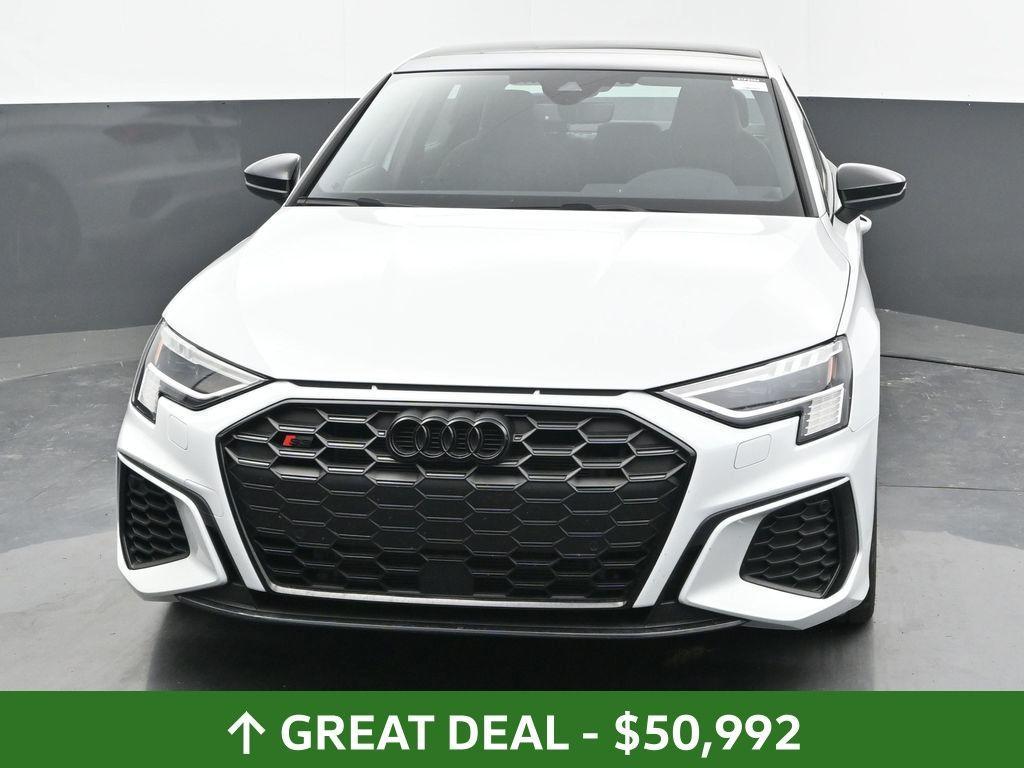used 2024 Audi S3 car, priced at $50,992