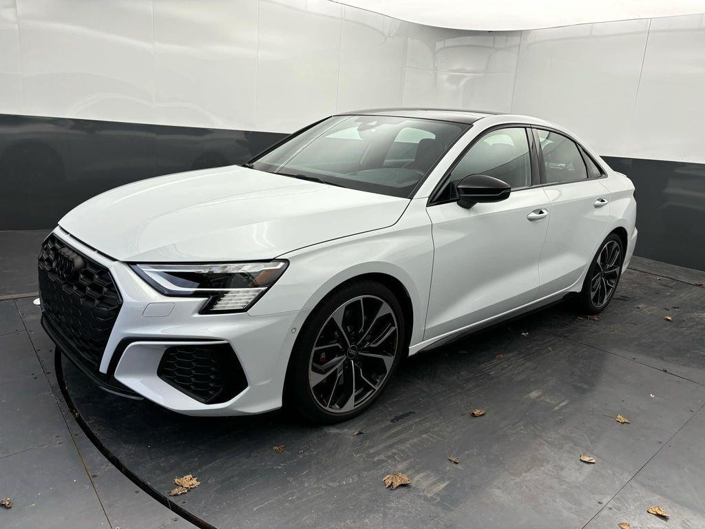 used 2024 Audi S3 car, priced at $52,852
