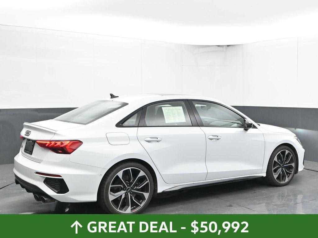 used 2024 Audi S3 car, priced at $50,992