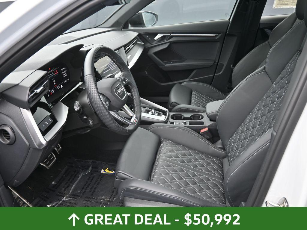 used 2024 Audi S3 car, priced at $50,992