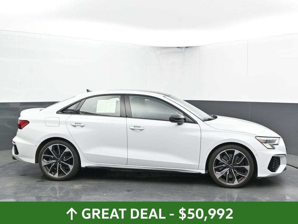 used 2024 Audi S3 car, priced at $50,992