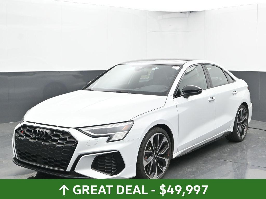 used 2024 Audi S3 car, priced at $49,997