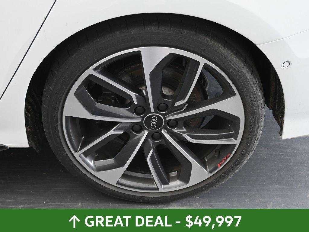 used 2024 Audi S3 car, priced at $49,997