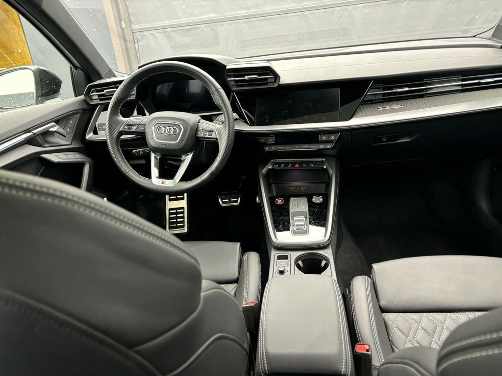 used 2024 Audi S3 car, priced at $52,852