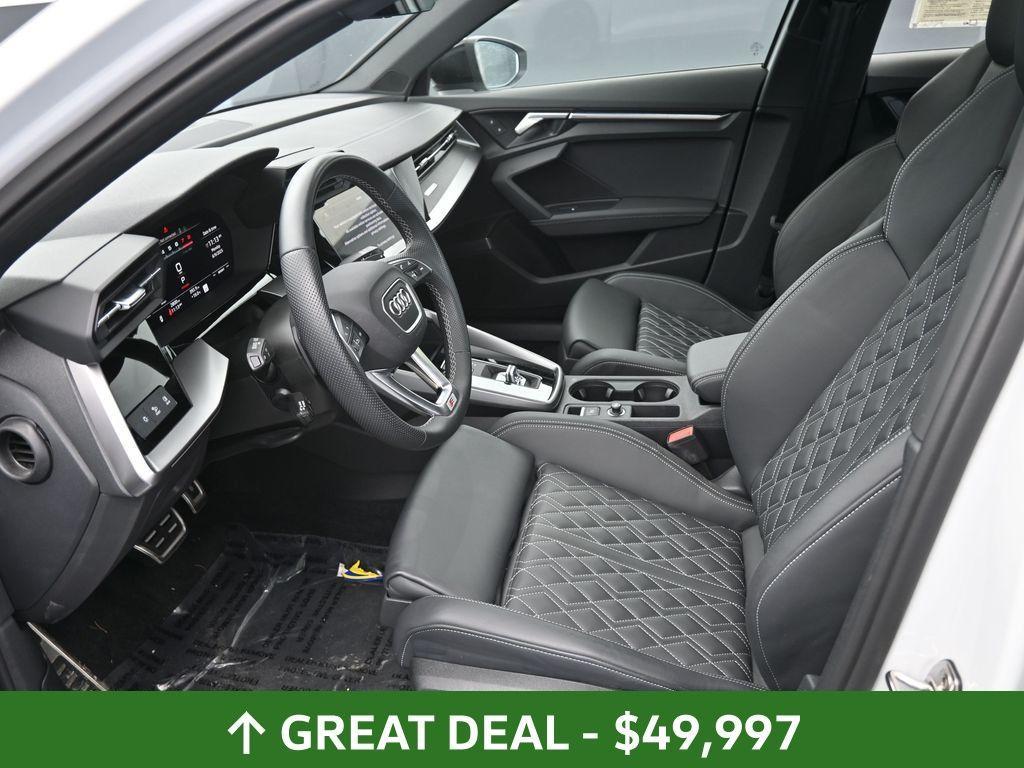 used 2024 Audi S3 car, priced at $49,997