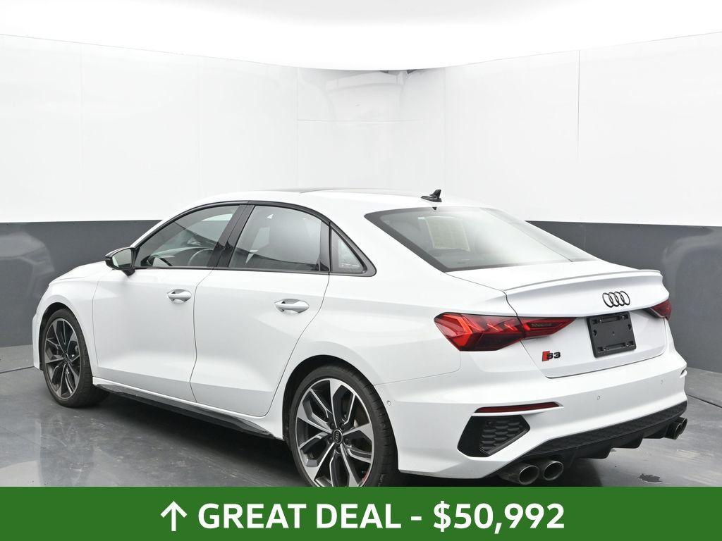 used 2024 Audi S3 car, priced at $50,992