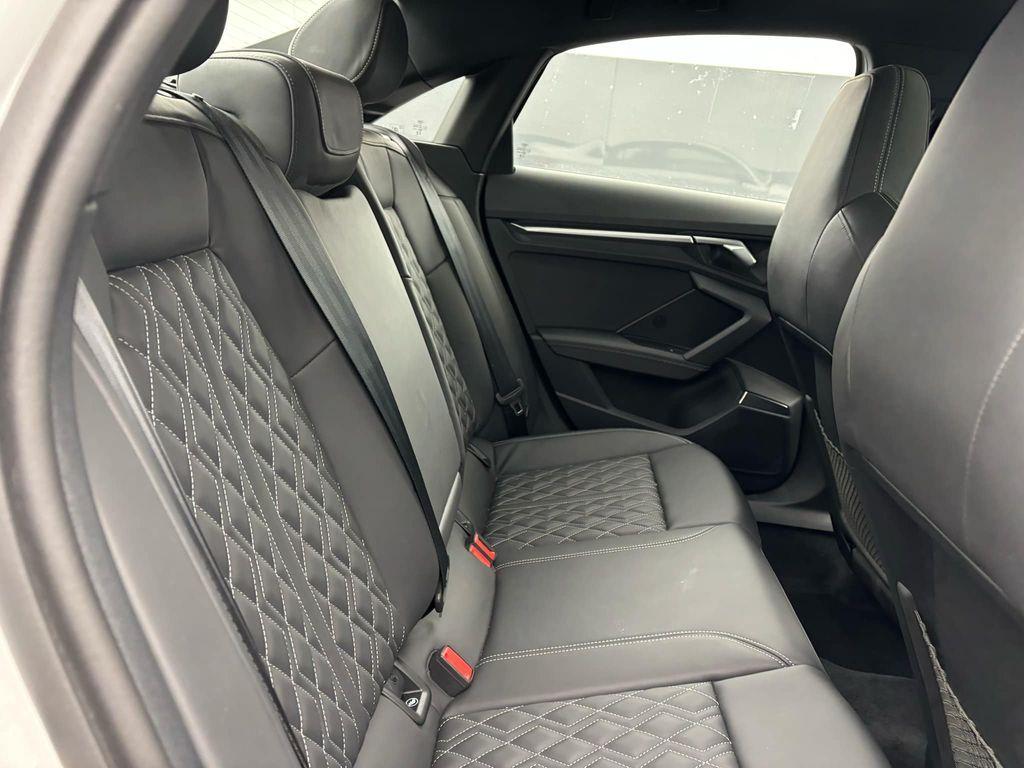 used 2024 Audi S3 car, priced at $52,852
