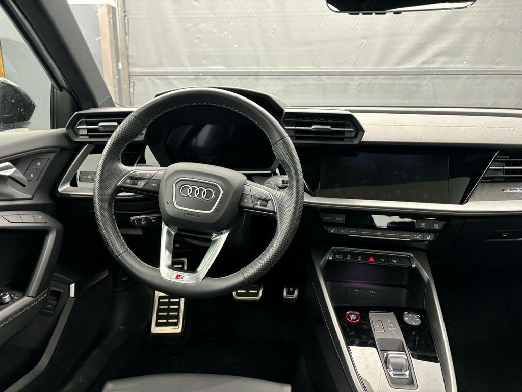 used 2024 Audi S3 car, priced at $52,852