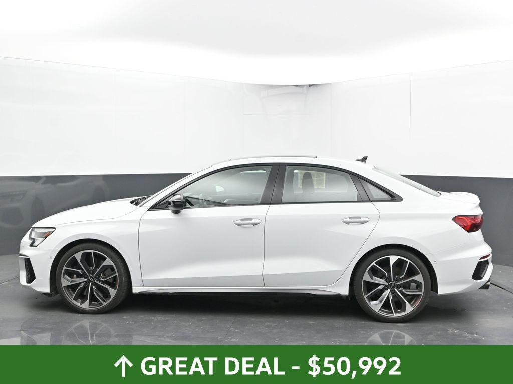 used 2024 Audi S3 car, priced at $50,992