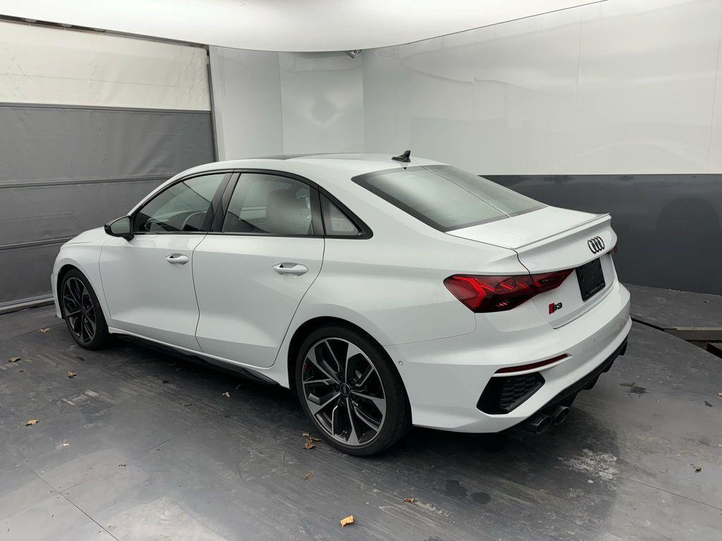 used 2024 Audi S3 car, priced at $52,852